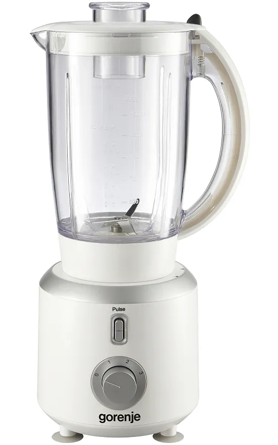 Blender staționar Gorenje B600 W, Alb