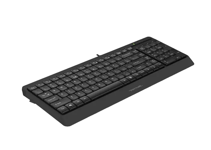 Tastatură A4Tech FK15, Cu fir, Negru