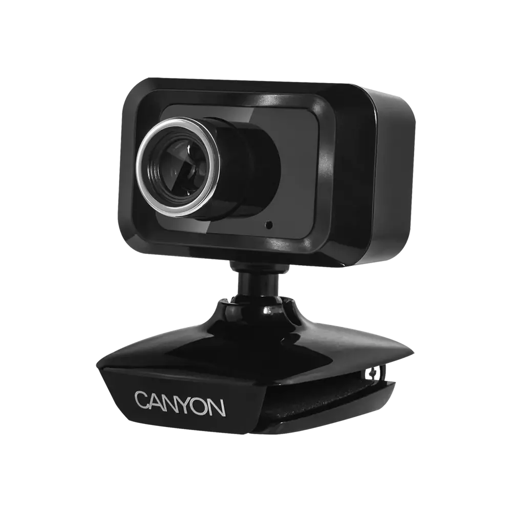 Cameră Web Canyon C1, 640 x 480, Negru