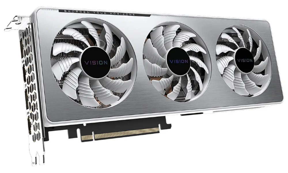 Placă Video Gigabyte GV-N306TVISION OC-8GD,  8GB GDDR6 256bit