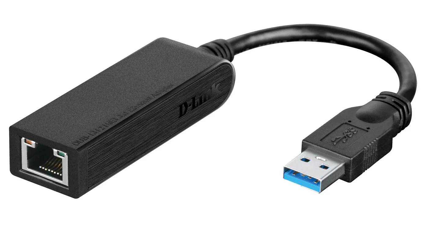 Adaptor de rețea D-Link DUB-1312/A1A, Negru