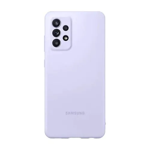 Husă Samsung Silicone Cover Galaxy A52, Violet