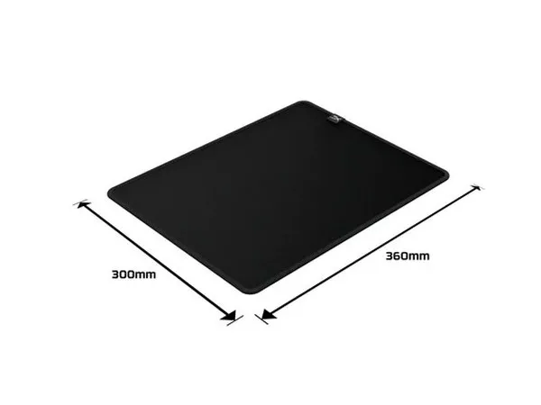 Gaming Mouse Pad  HyperX Pulsefire Mat M, 360 x 300 x 3mm, Cloth surface tuned for precision