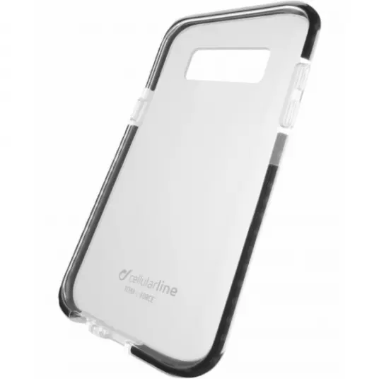 Husă Cellularline Tetra Shock-Twist - Galaxy S10, Transparent
