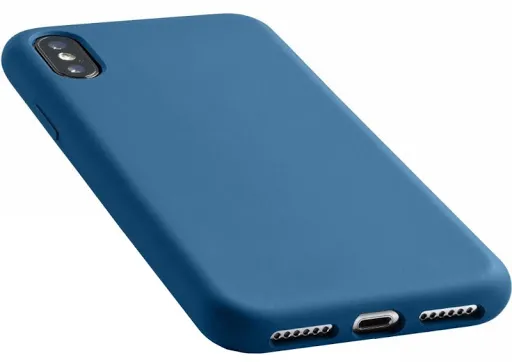 Husă Cellularline iPhone XS Max - Case, Albastru