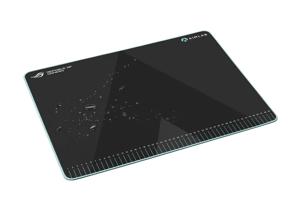 Mouse Pad pentru jocuri ASUS ROG Hone Ace Aim Lab Edition, Large, Negru
