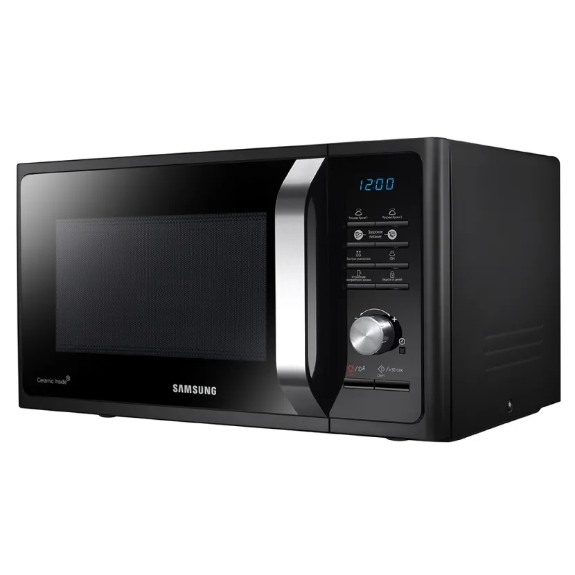 Cuptor cu microunde Samsung MS23F302TAK/BW, Negru