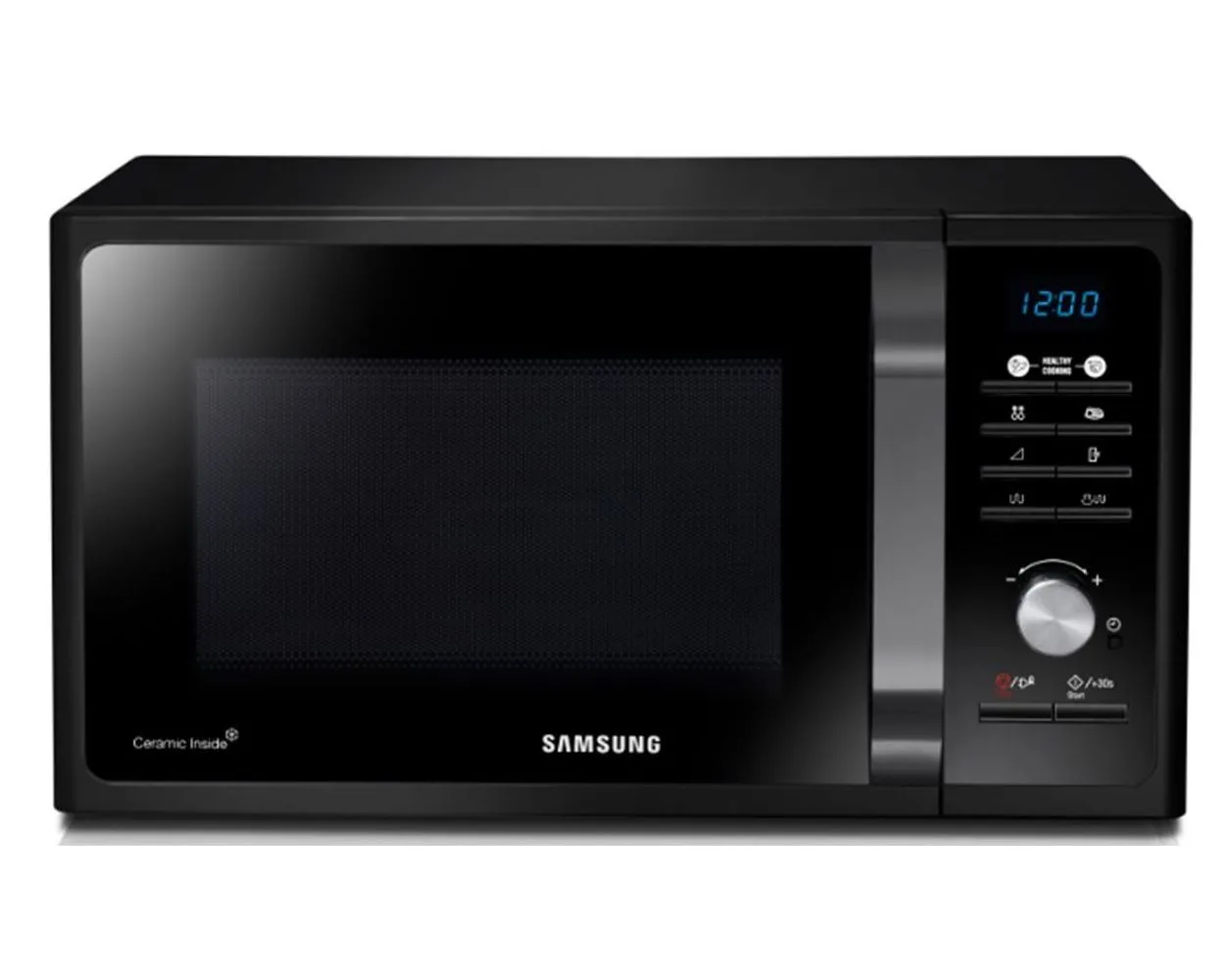 Cuptor cu microunde Samsung MS23F302TAK/BW, Negru