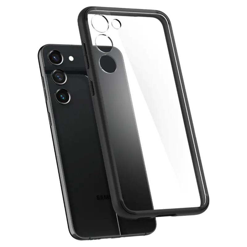 Husă Spigen Samsung S23+, Ultra Hybrid, Negru Mat