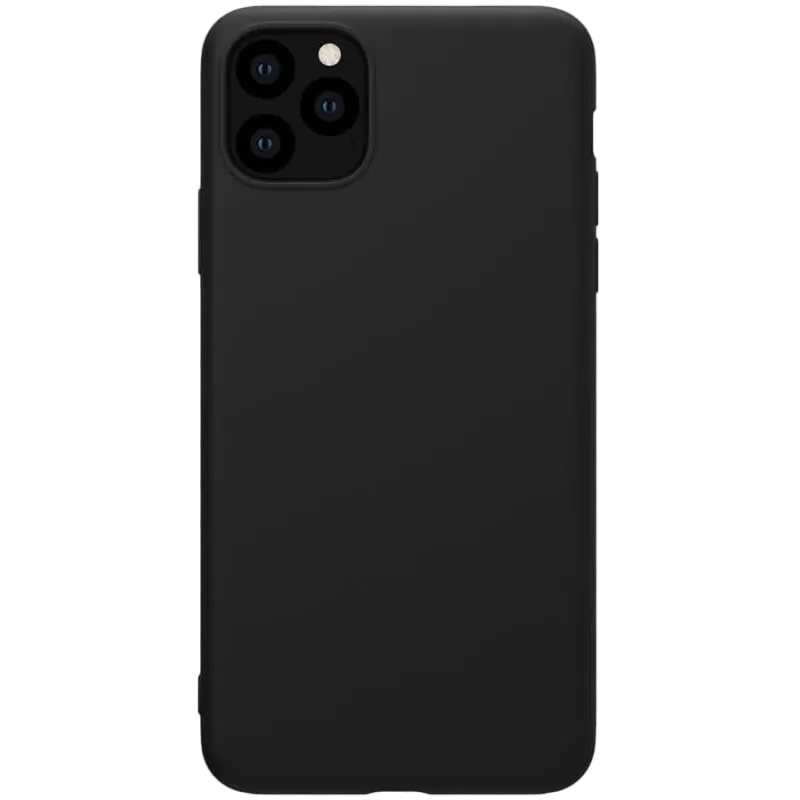 Husă Nillkin iPhone 11 Pro - Rubber-wrapped Protective Case, Negru