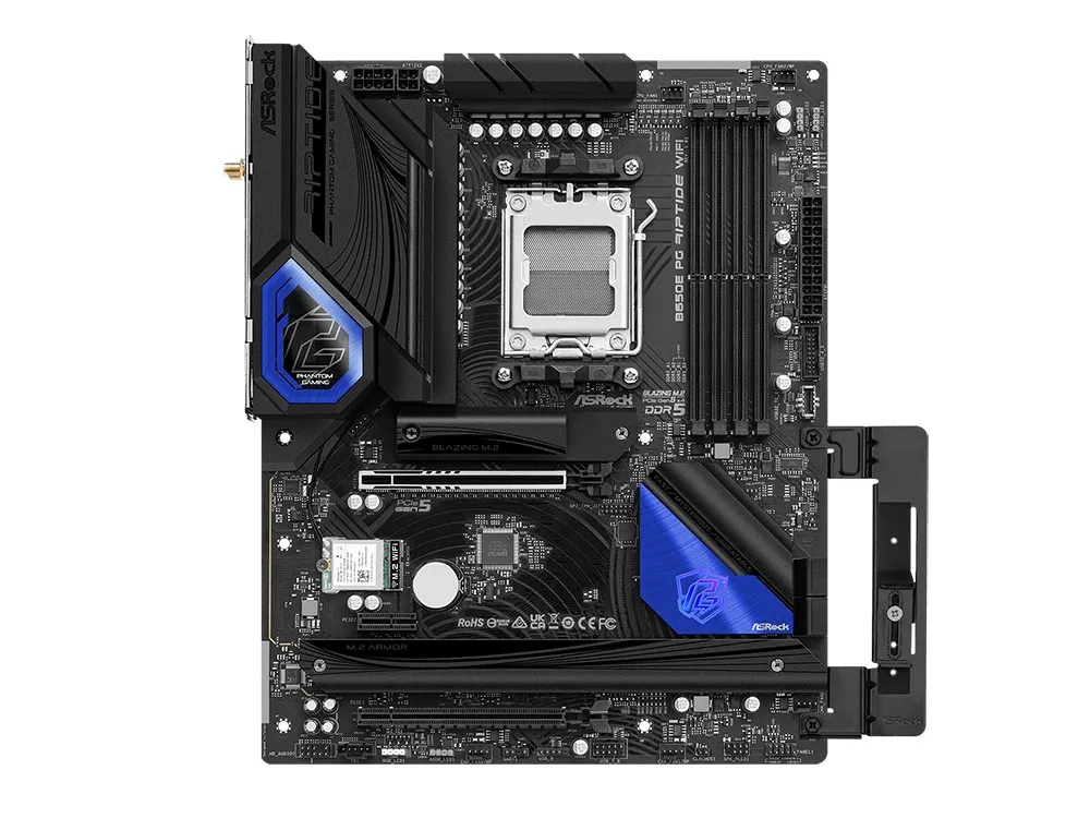 Placă Video ASRock B650E PG RIPTIDE WIFI, AM5, AMD B650, ATX