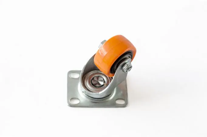 Roata pivotanta Micul Fermier PORTOCALIE 38 mm