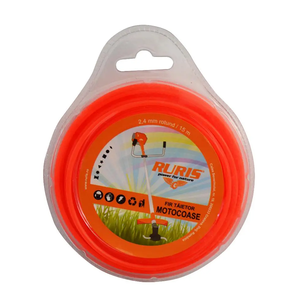 Fir trimmer 2.4 mm (rotund)
