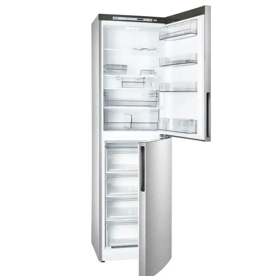 Frigider Atlant XM-4625-541, Oțel inoxidabil