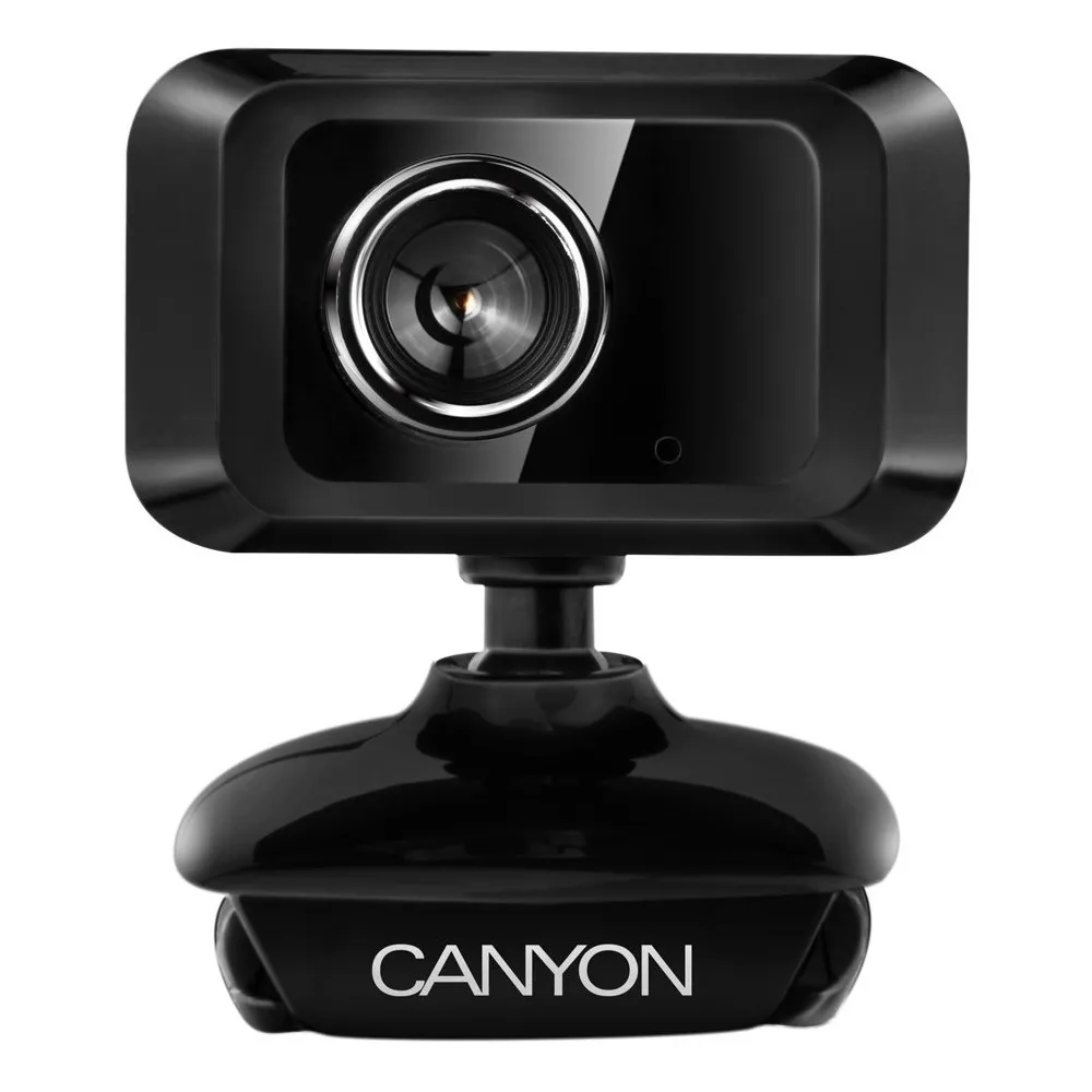 Cameră Web Canyon C1, 640 x 480, Negru