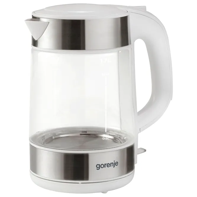 Fierbător electric Gorenje K17GWE, Alb