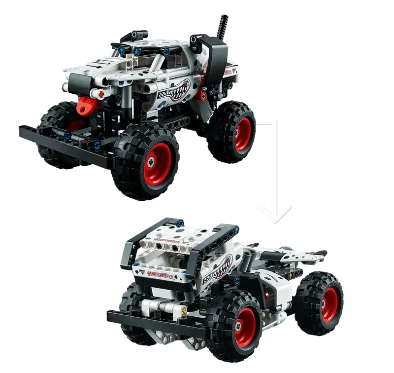 Constructor LEGO 42150, 7+