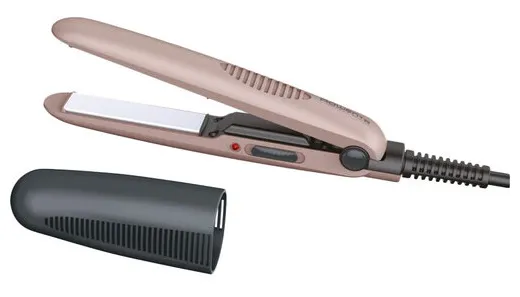 Placă de îndreptat părul Rowenta Pocket Power SF1120F0, Bej