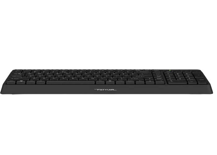 Tastatură A4Tech FK15, Cu fir, Negru