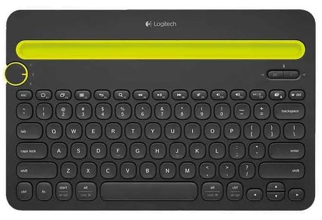Tastatură Logitech K480, Fără fir, Negru