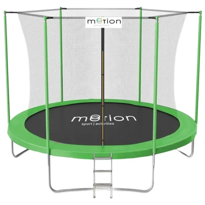 Trambulina JUMI 2.44m plasa interna Verde