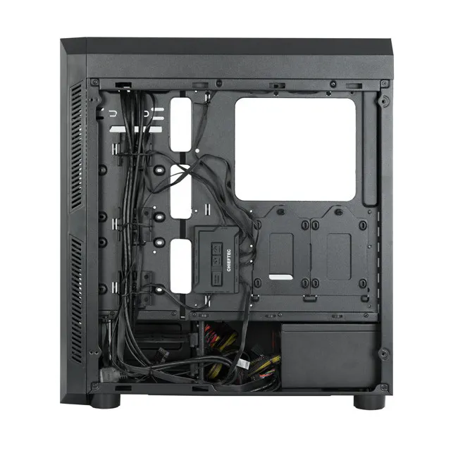 Carcasă PC Chieftec GL-02B-OP, Midi-Tower, ATX, Negru