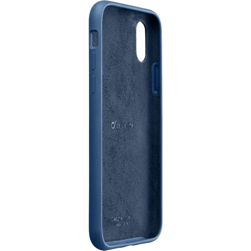 Husă Cellularline iPhone XS Max - Case, Albastru