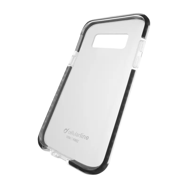 Husă Cellularline Tetra Shock-Twist - Galaxy S10, Transparent