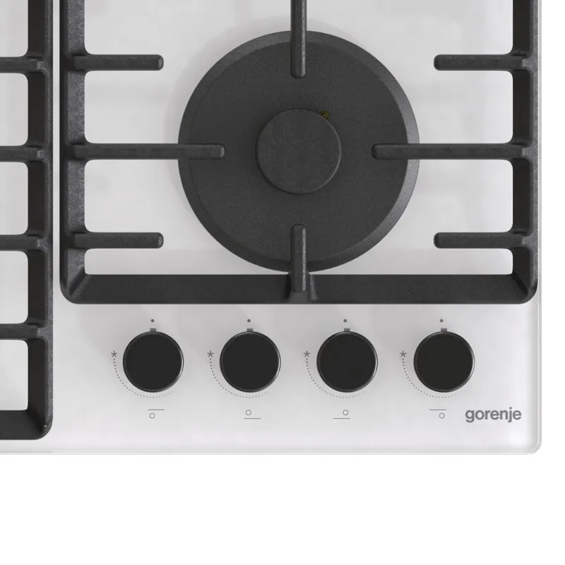 Plită pe gaz Gorenje GTW 642 SYW, Alb