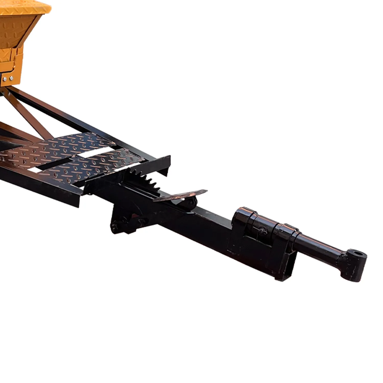 SET Motocultor TECHNOWORKer HB 700 N + freza (VOR57410) + remorca RK700