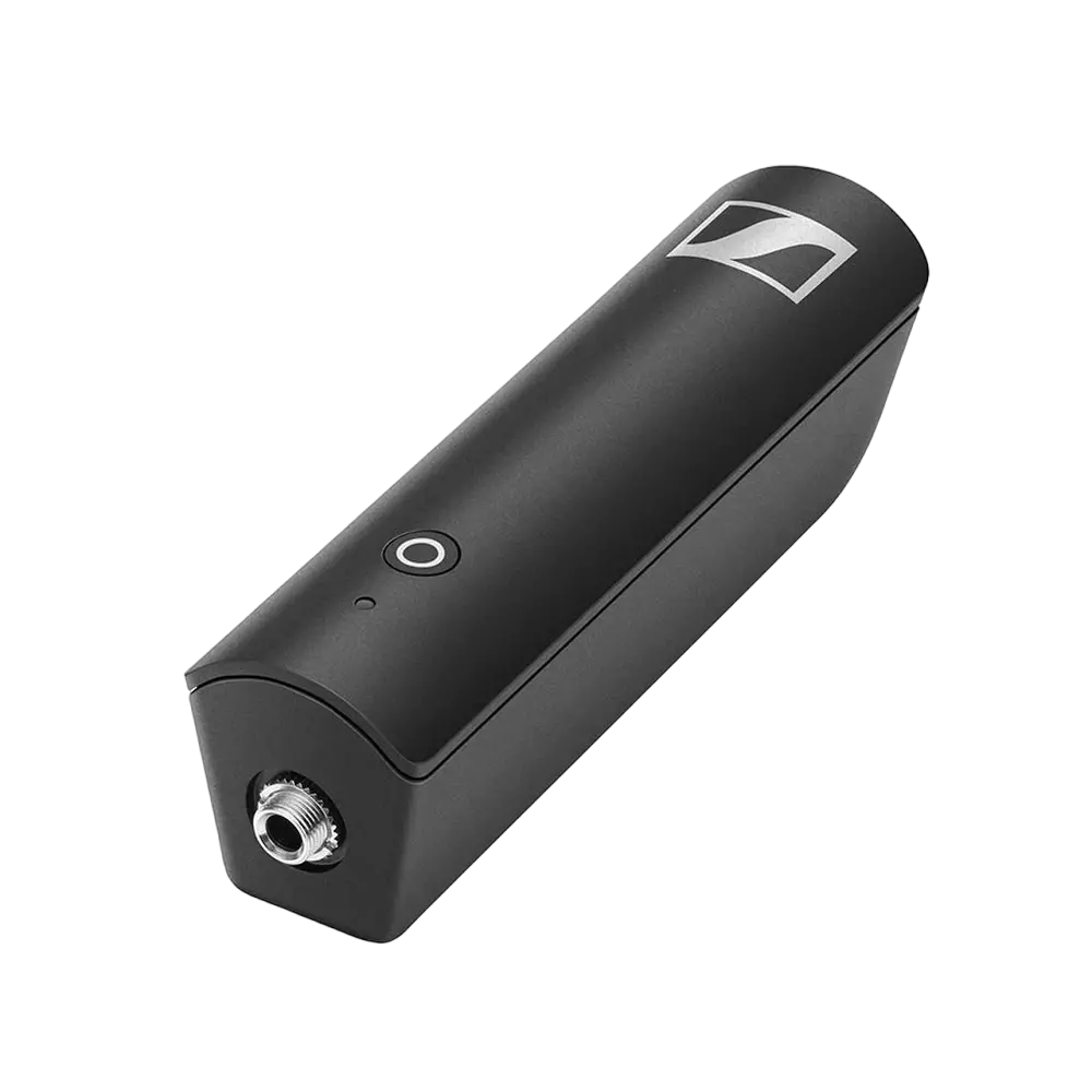 Microfon portabil pentru înregistrare vocală Sennheiser XSW-D, Cu fir, Negru