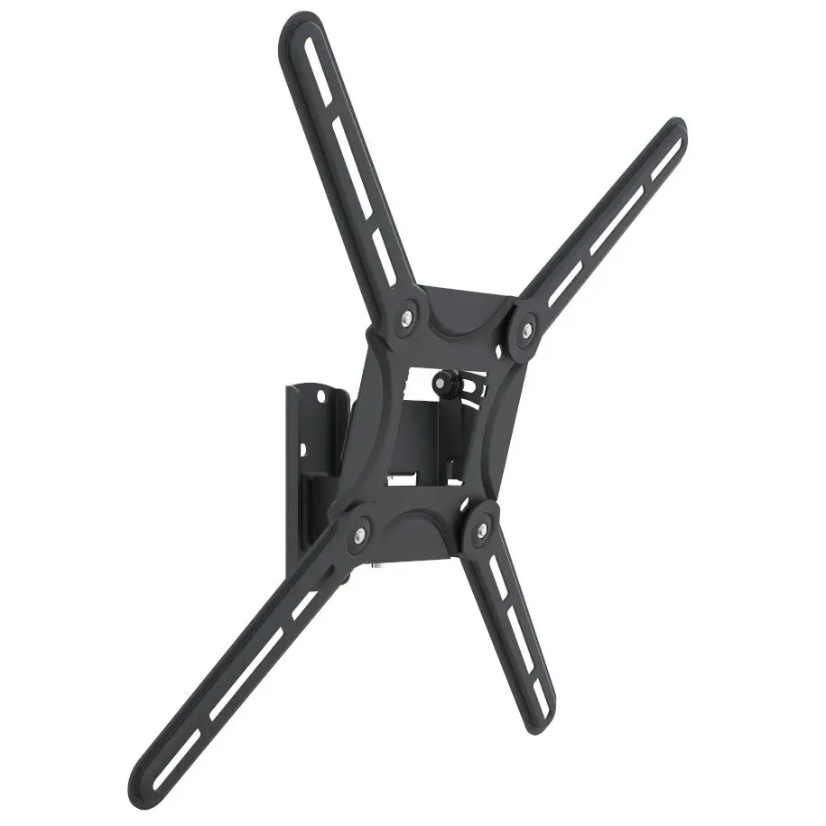 Suport TV de perete BARKAN BM320, Negru