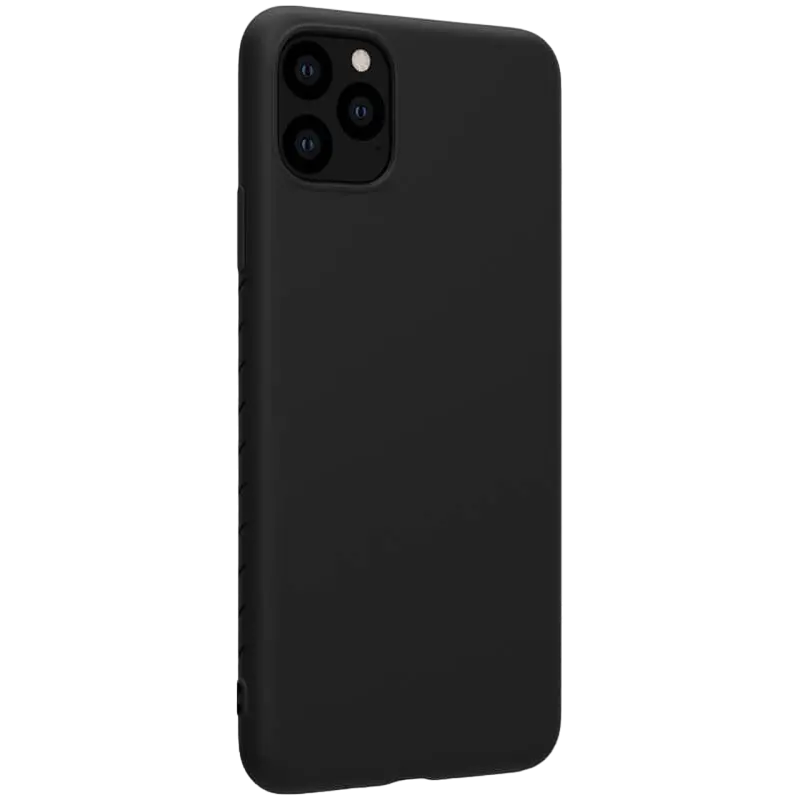 Husă Nillkin iPhone 11 Pro - Rubber-wrapped Protective Case, Negru