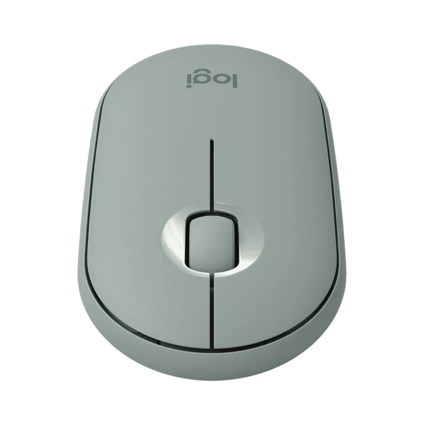 Mouse Wireless Logitech M350, Verde