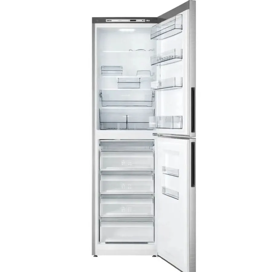 Frigider Atlant XM-4625-541, Oțel inoxidabil