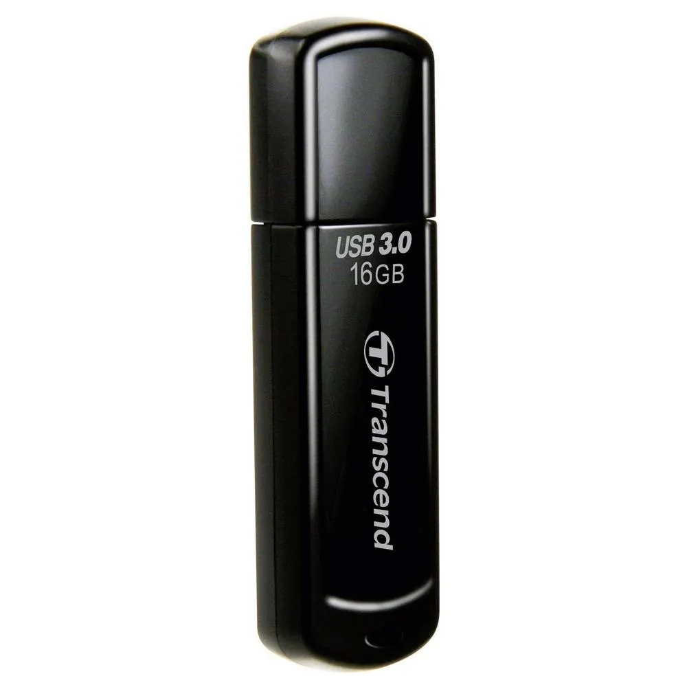 Memorie USB Transcend JetFlash 700, 16GB, Negru