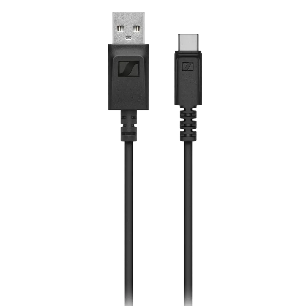 Microfon portabil pentru înregistrare vocală Sennheiser XSW-D, Cu fir, Negru