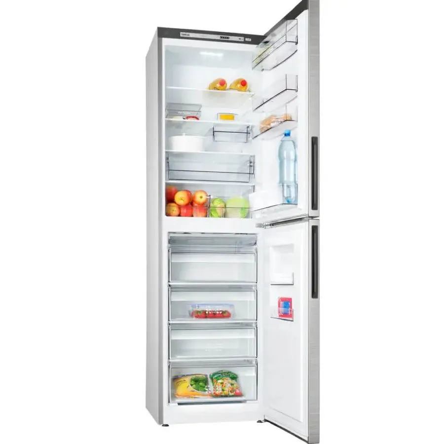 Frigider Atlant XM-4625-541, Oțel inoxidabil