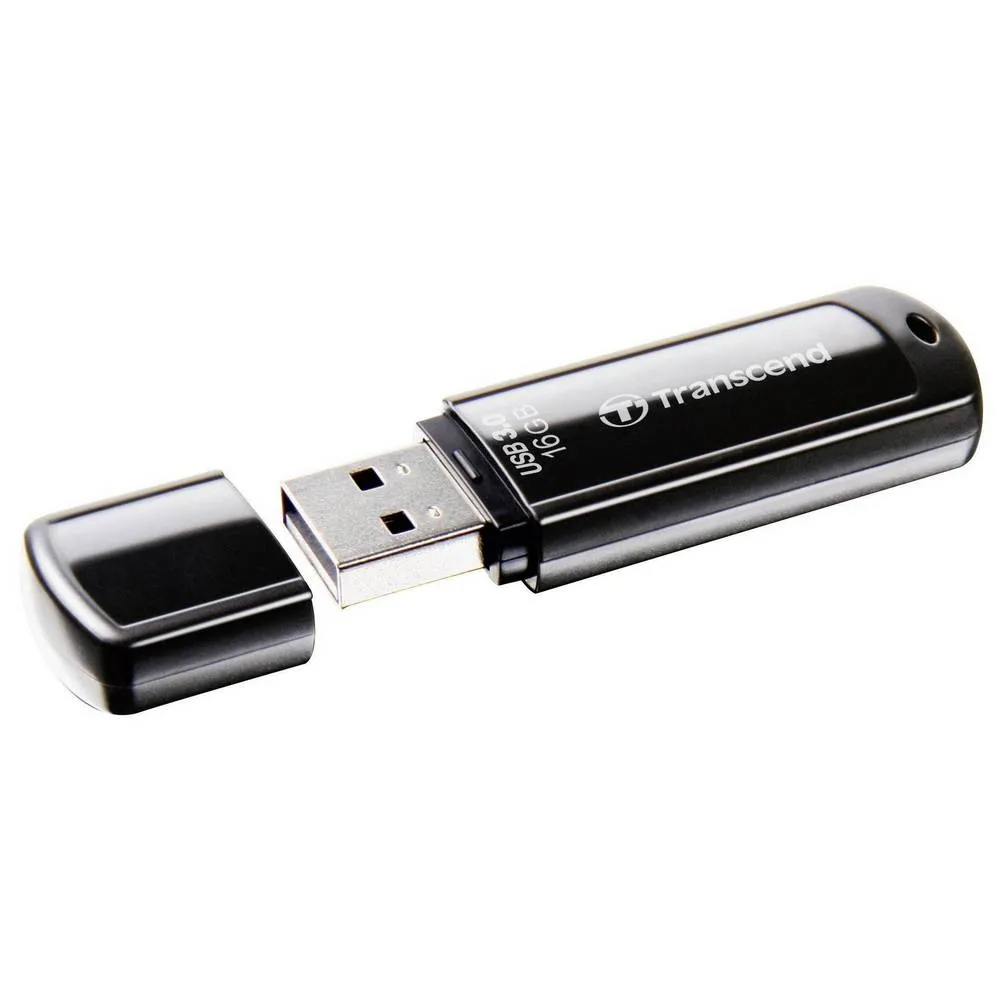 Memorie USB Transcend JetFlash 700, 16GB, Negru
