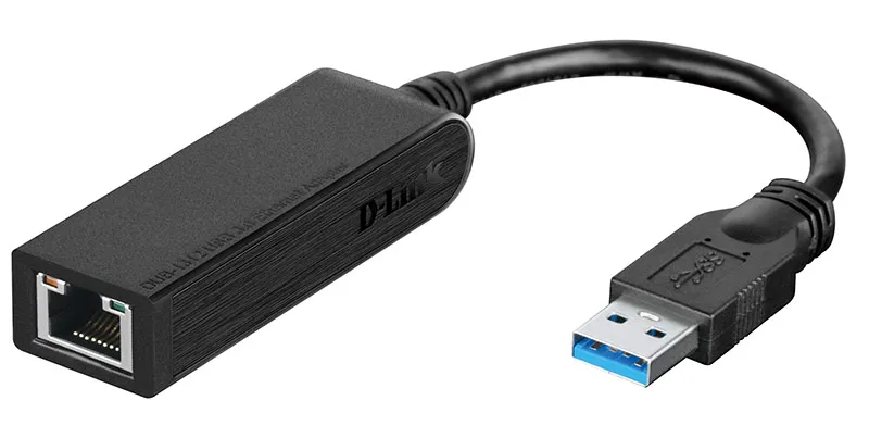 Adaptor de rețea D-Link DUB-1312/A1A, Negru