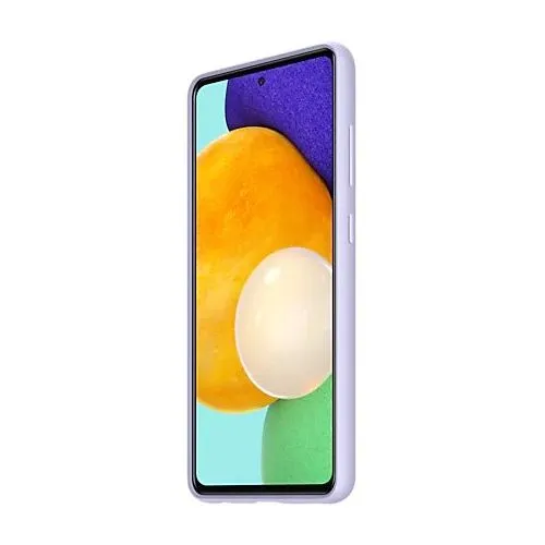 Husă Samsung Silicone Cover Galaxy A52, Violet