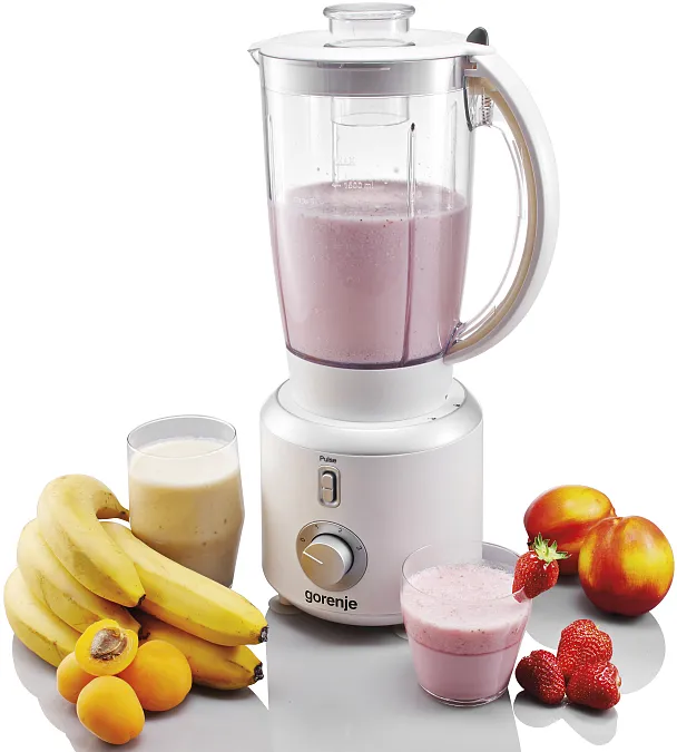 Blender staționar Gorenje B600 W, Alb