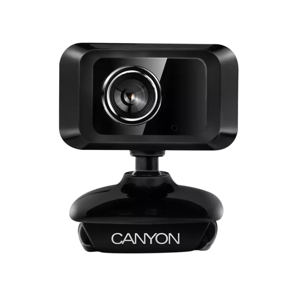 Cameră Web Canyon C1, 640 x 480, Negru