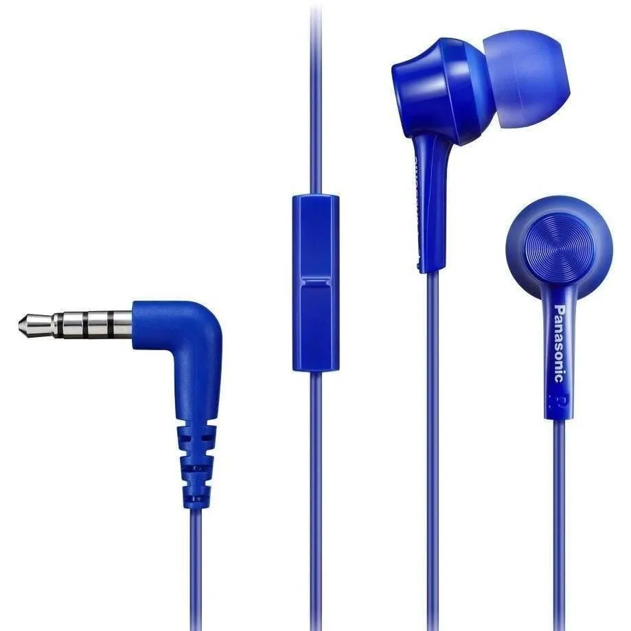 Căști Panasonic RP-TCM115GC, Albastru