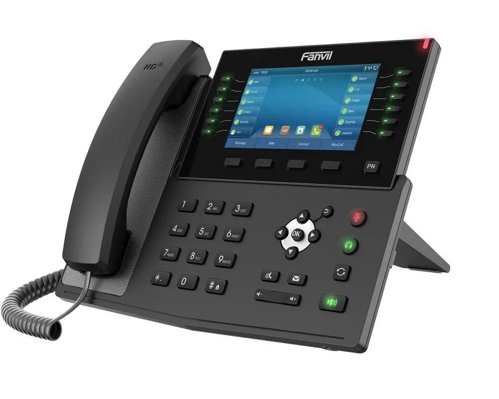 Telefon IP Fanvil X7C, Negru