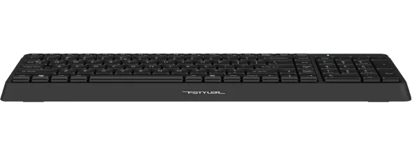 Tastatură A4Tech FK15, Cu fir, Negru