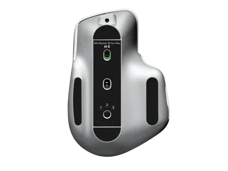 Mouse Wireless Logitech MX Master 3S for Mac, Gri deschis