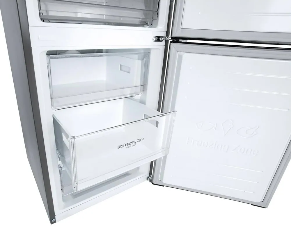 Frigider LG GA-B509MMQM, Argintiu