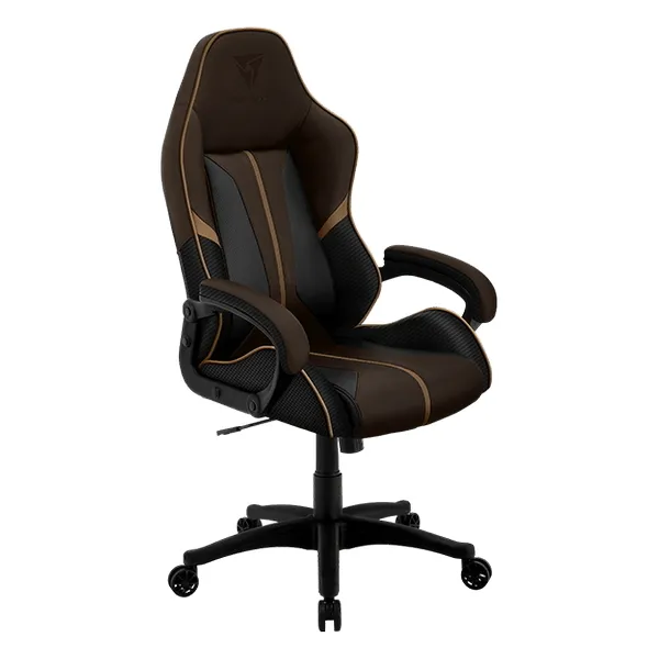 Scaun Gaming ThunderX3 BC1, PU Piele, Ciocolată
