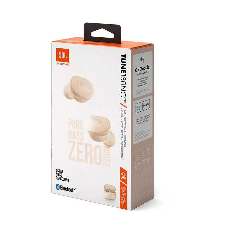 Căști JBL Tune 130NC, Sand